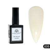 Oja semipermanentă Global Fashion, Gel polish Elite Glow 15 ml, 35