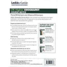 CFE Higher Geography Course Notes, editura Leckie & Leckie