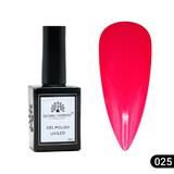 Oja semipermanentă Global Fashion, Gel polish Elite Glow 15 ml, 25