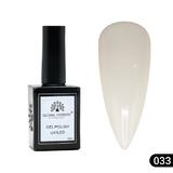 Oja semipermanentă Global Fashion, Gel polish Elite Glow 15 ml, 33