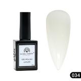 Oja semipermanentă Global Fashion, Gel polish Elite Glow 15 ml, 34