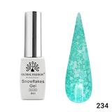 Oja semipermanenta Snowflakes 8 ml, 234