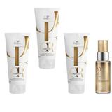 Oferta Black Friday 2025: 3 x Balsam pentru Par Neted si Stralucitor - Wella Professionals Oil Reflections Luminous, 200 ml + Ulei Reconstructiv, 30 ml