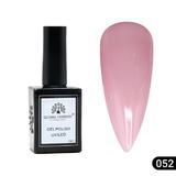 Oja semipermanentă Global Fashion, Gel polish Elite Glow 15 ml, 52
