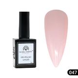 Oja semipermanentă Global Fashion, Gel polish Elite Glow 15 ml, 47