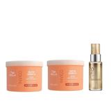 Oferta Black Friday 2025: 2 x Masca Intens Nutritiva pentru Par Uscat si Deteriorat- Wella Professionals Invigo Nutri-Enrich, 500 ml + Ulei Reconstructiv 30 ml