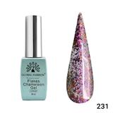 Oja semipermanenta Flakes Chameleon 8 ml, 231