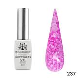 Oja semipermanenta Snowflakes 8 ml, 237