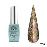 Oja semipermanenta Flakes Chameleon 8ml, 232