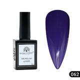 Oja semipermanentă Global Fashion, Gel polish Elite Glow 15 ml, 62