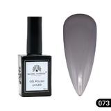 Oja semipermanentă Global Fashion, Gel polish Elite Glow 15 ml, 73