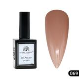 Oja semipermanentă Global Fashion, Gel polish Elite Glow 15 ml, 69
