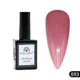 Oja semipermanentă Global Fashion, Gel polish Elite Glow 15 ml, 53