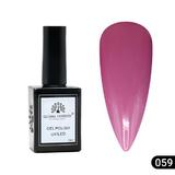 Oja semipermanentă Global Fashion, Gel polish Elite Glow 15 ml, 59