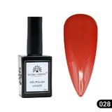 Oja semipermanentă Global Fashion, Gel polish Elite Glow 15 ml, 28