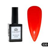 Oja semipermanentă Global Fashion, Gel polish Elite Glow 15 ml, 30
