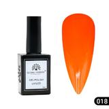 Oja semipermanentă Global Fashion, Gel polish Elite Glow 15 ml, 18