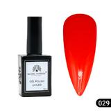 Oja semipermanentă Global Fashion, Gel polish Elite Glow 15 ml, 29