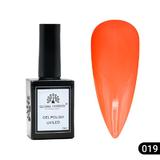 Oja semipermanentă Global Fashion, Gel polish Elite Glow 15 ml, 19