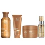 Oferta Black Friday 2025: Wella Professionals Ultimate Smooth cu Efect Anti-electrizare: Sampon 250 ml, Balsam 200 ml, Masca 150 ml + Ulei Reconstructiv 30 ml