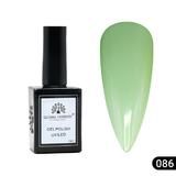Oja semipermanentă Global Fashion, Gel polish Elite Glow 15 ml, 86