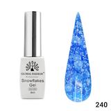 Oja semipermanenta Snowflakes 8 ml, 240