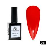 Oja semipermanentă Global Fashion, Gel polish Elite Glow 15 ml, 01