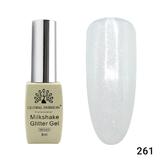 Oja semipermanenta, Milkshake Glitter, Global Fashion 8ml, 261