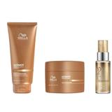 Oferta Black Friday 2025: Wella Professionals Ultimate Smooth cu Efect Anti-electrizare: Balsam 200 ml, Masca 150 ml + Ulei Reconstructiv 30 ml
