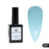 Oja semipermanentă Global Fashion, Gel polish Elite Glow 15 ml, 97