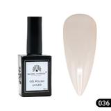 Oja semipermanentă Global Fashion, Gel polish Elite Glow 15 ml, 36