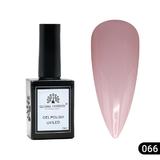 Oja semipermanentă Global Fashion, Gel polish Elite Glow 15 ml, 66