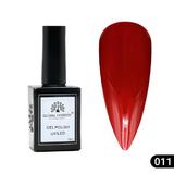 Oja semipermanentă Global Fashion, Gel polish Elite Glow 15 ml, 11
