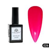 Oja semipermanentă Global Fashion, Gel polish Elite Glow 15 ml, 26