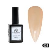 Oja semipermanentă Global Fashion, Gel polish Elite Glow 15 ml, 38