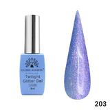Oja semipermanenta Twilight Glitter 8ml, 203