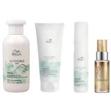 Oferta Black Friday 2025: Wella Professionals Nutricurls: Sampon 250 ml, Balsam 200 ml, Spray 150 ml + Ulei Reconstructiv 30 ml