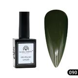 Oja semipermanentă Global Fashion, Gel polish Elite Glow 15 ml, 90