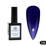 Oja semipermanentă Global Fashion, Gel polish Elite Glow 15 ml, 106