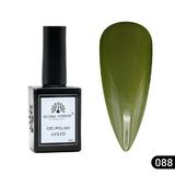 Oja semipermanentă Global Fashion, Gel polish Elite Glow 15 ml, 88