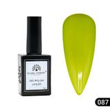 Oja semipermanentă Global Fashion, Gel polish Elite Glow 15 ml, 87