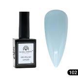 Oja semipermanentă Global Fashion, Gel polish Elite Glow 15 ml, 102