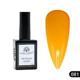 Oja semipermanentă Global Fashion, Gel polish Elite Glow 15 ml, 81