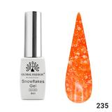 Oja semipermanenta Snowflakes 8 ml, 235