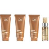 Oferta Black Friday 2025: 3 x Balsam Hidratant Par Uscat,Lipsit de Stralucire cu Squalan&Omega 9 - Wella Professionals Ultimate Smooth cu Efect Anti-electrizare, 200 ml + Ulei Reconstructiv, 30 ml
