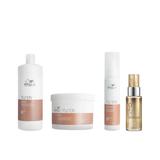 Oferta Black Friday 2025: Wella Professionals Fusion Intense Repair: Sampon 1000 ml, Masca 500 ml, Tratament cu Aminoacizi 70 ml + Ulei Reconstructiv 30 ml