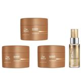 Oferta Black Friday 2025: 3 x Masca Hidratanta Par Uscat, Lipsit de Stralucire cu Squalan&Omega 9 - Wella Professionals Ultimate Smooth cu Efect Anti-electrizare, 150 ml + Ulei Reconstructiv 30 ml