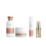 Oferta Black Friday 2025: Wella Professionals Fusion Intense Repair: Sampon Reparator 250 ml, Masca Reparatoare 150 ml, Tratament cu Aminoacizi 70 ml + Ulei Reconstructiv 30 ml