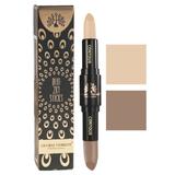 Stick duo 2în1 pentru față, corector + concealer, Global Fashion, GC03