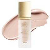 Fond de ten Global Fashion, Glowy Liquid Foundation 4în1: Primer + Corector + Iluminator + BB cream, SPF 15, K031, Warm Beige